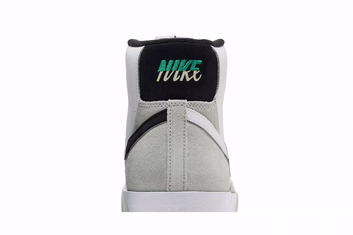 Nike Blazer Mid Split - White Black, view 8