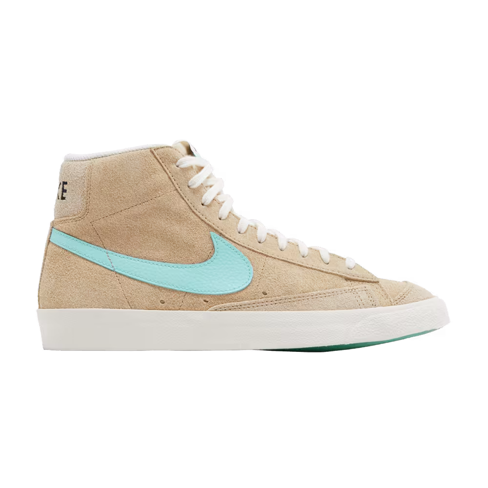 Nike Blazer Mid Desert Ore Aqua