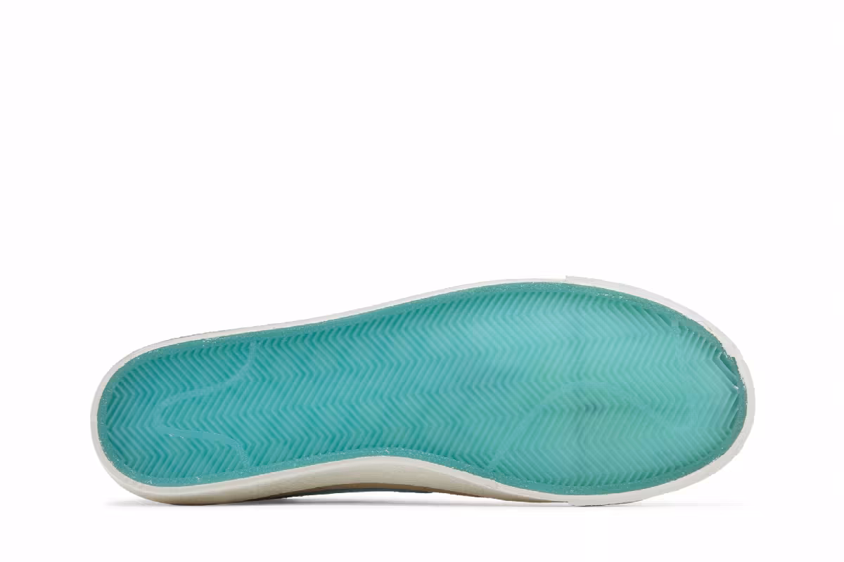 Nike Blazer Mid Desert Ore Aqua, view 5