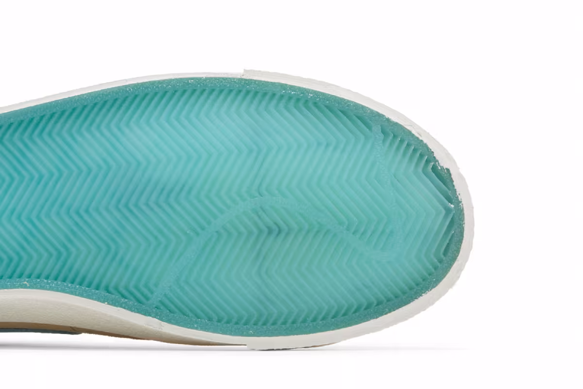 Nike Blazer Mid Desert Ore Aqua, view 6