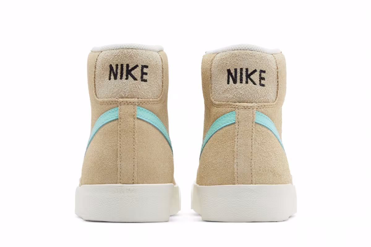 Nike Blazer Mid Desert Ore Aqua, view 7