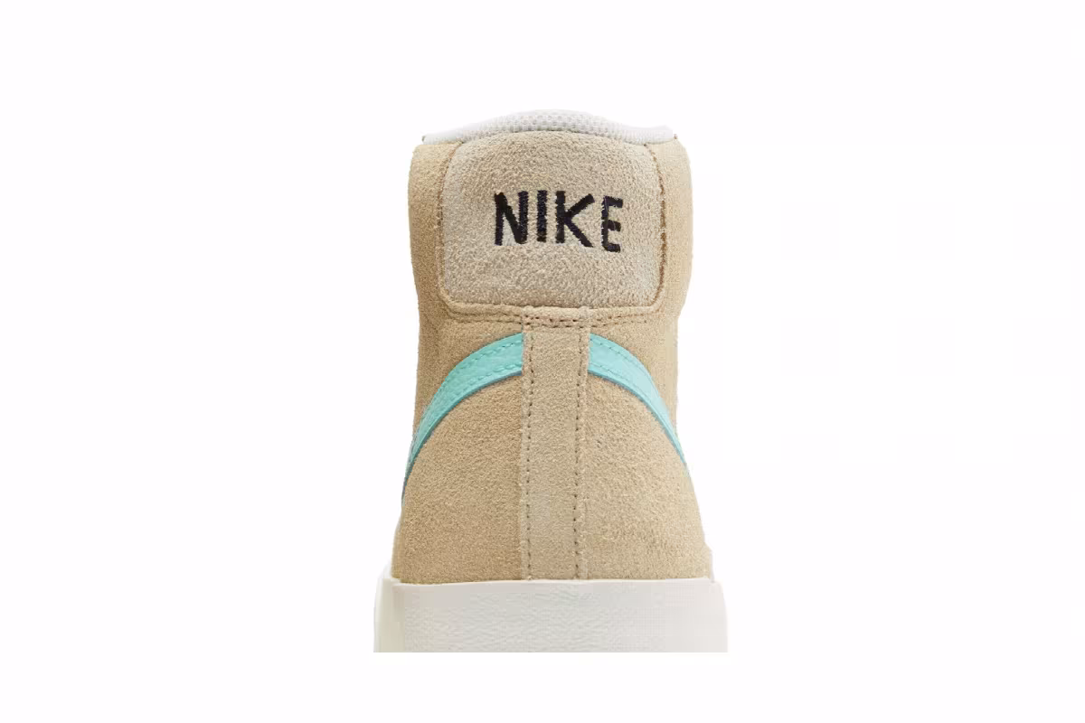 Nike Blazer Mid Desert Ore Aqua, view 8