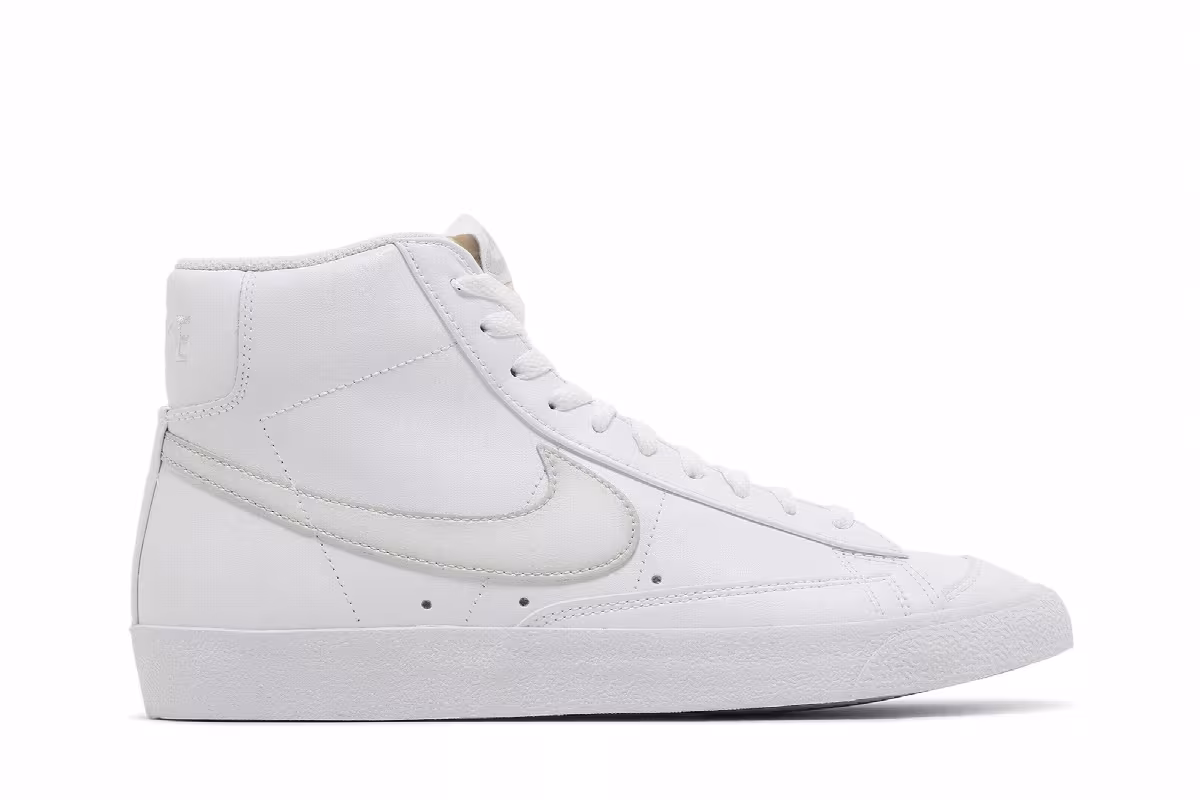 Nike Blazer Mid Airbrush - Photon Dust, view 2