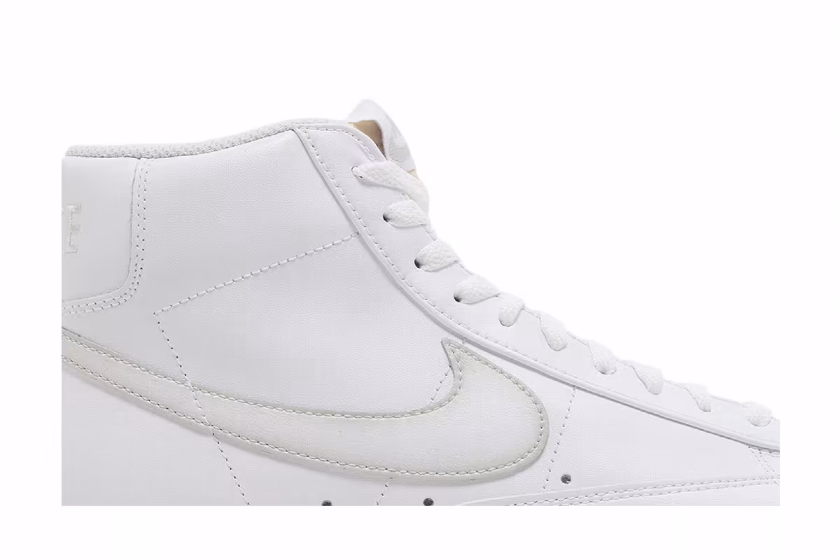 Nike Blazer Mid Airbrush - Photon Dust, view 3