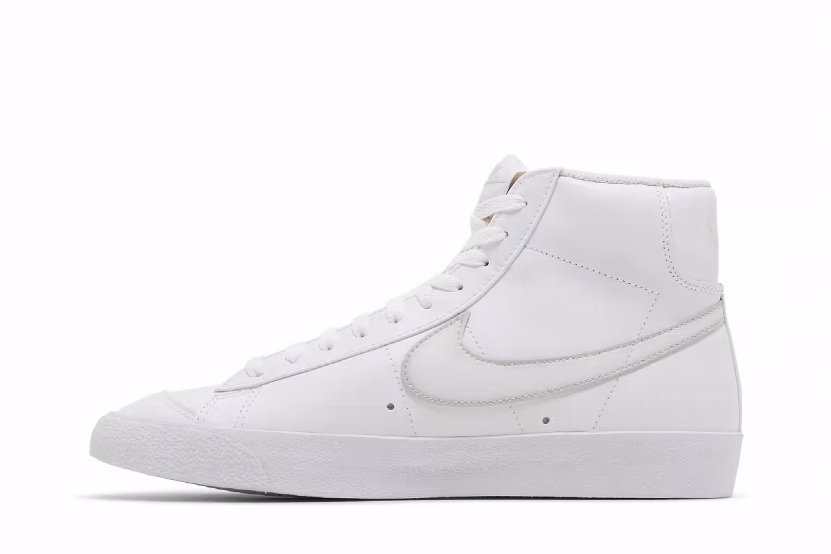 Nike Blazer Mid Airbrush - Photon Dust, view 4