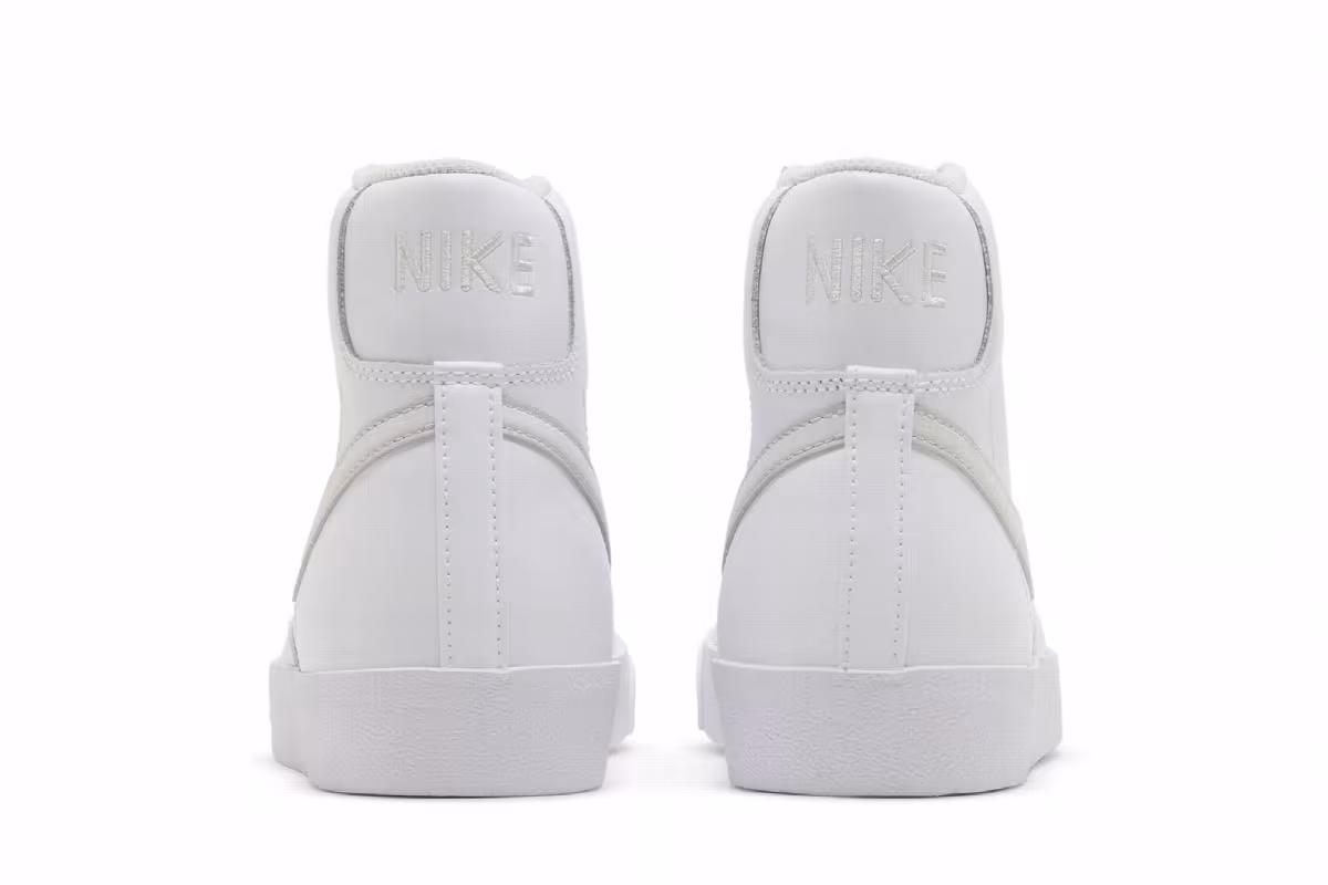 Nike Blazer Mid Airbrush - Photon Dust, view 7