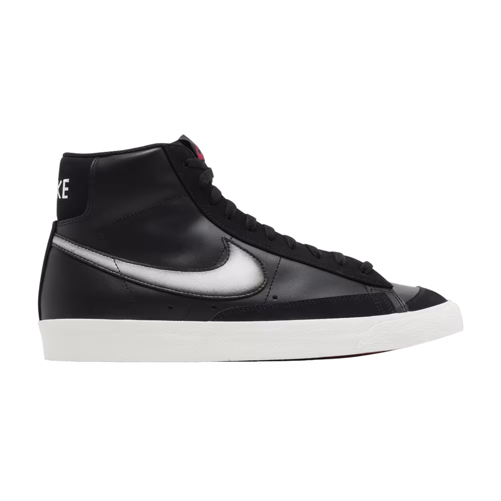 Nike Blazer Mid Airbrush - Black