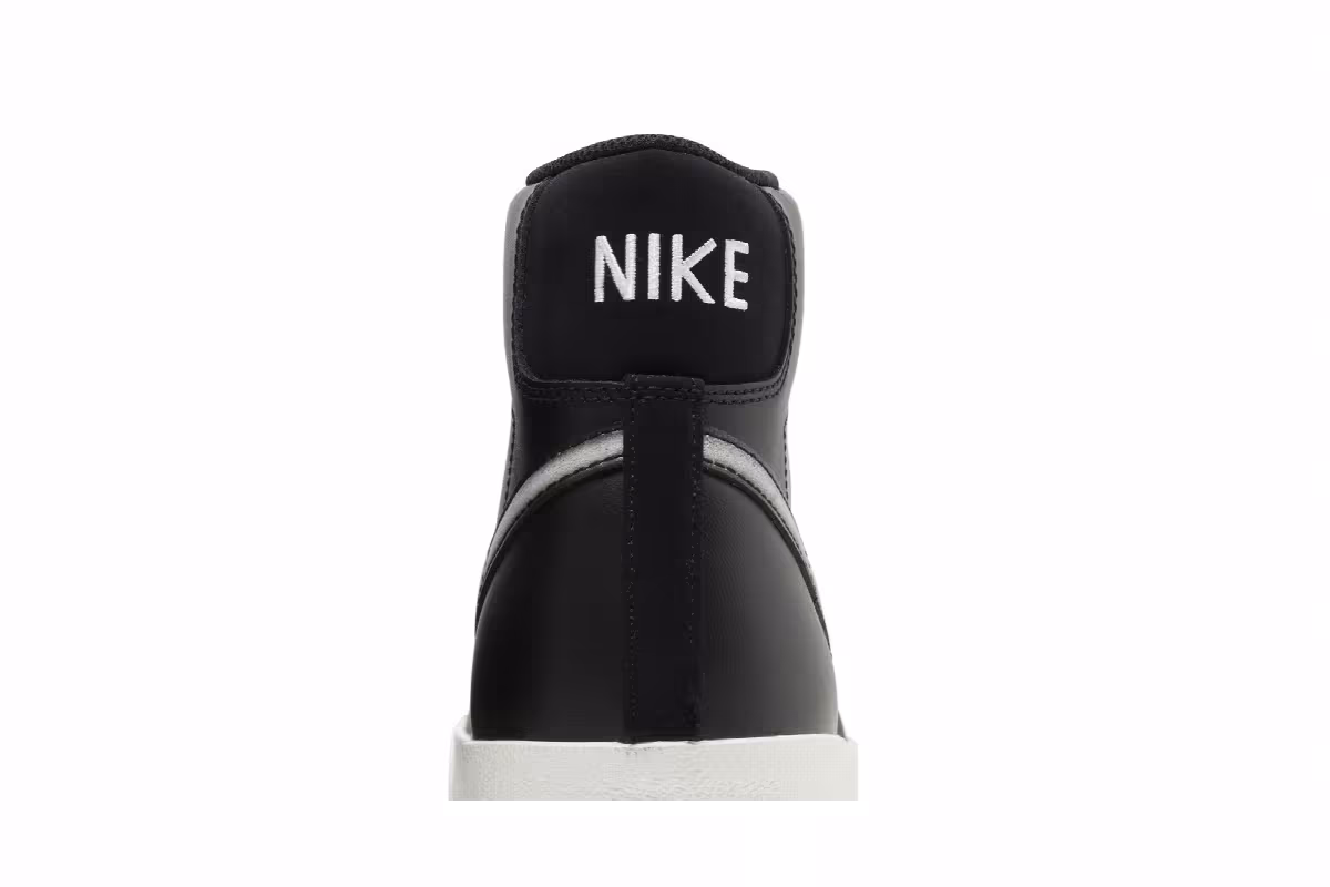Nike Blazer Mid Airbrush - Black, view 8
