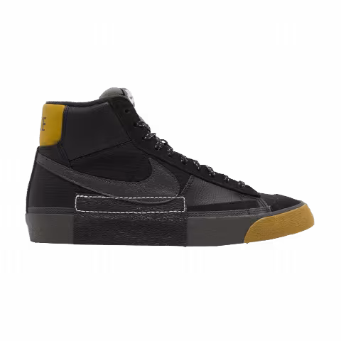 Nike Blazer Mid Pro Club 'Remastered - Black Bronzine'