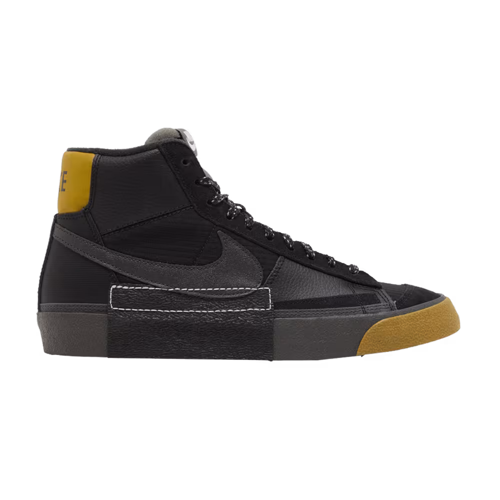 Nike Blazer Mid Pro Club Remastered - Black Bronzine