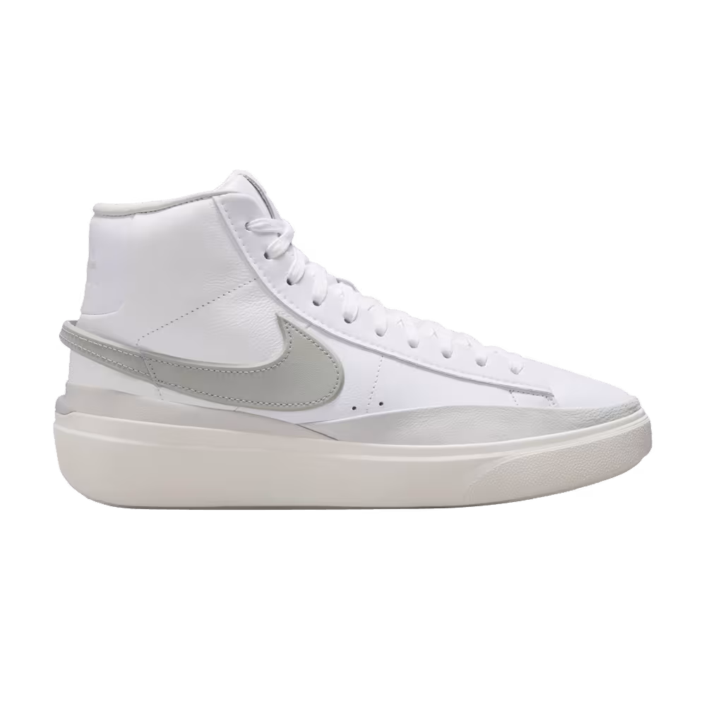 Nike Blazer Phantom Mid White Light Pumice
