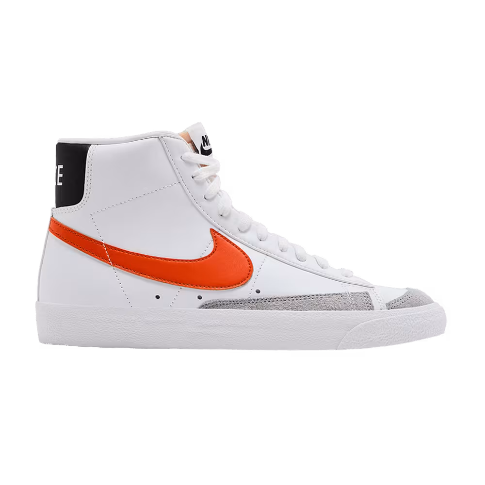 Nike Blazer Mid White Safety Orange