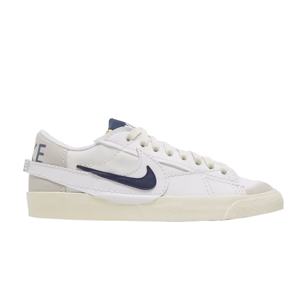 Nike Blazer Low Summit White Midnight Navy