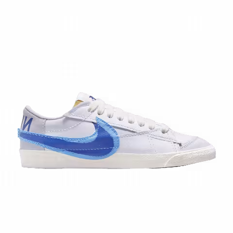 Nike Blazer Low '77 Jumbo 'Double Swoosh - White University Blue'