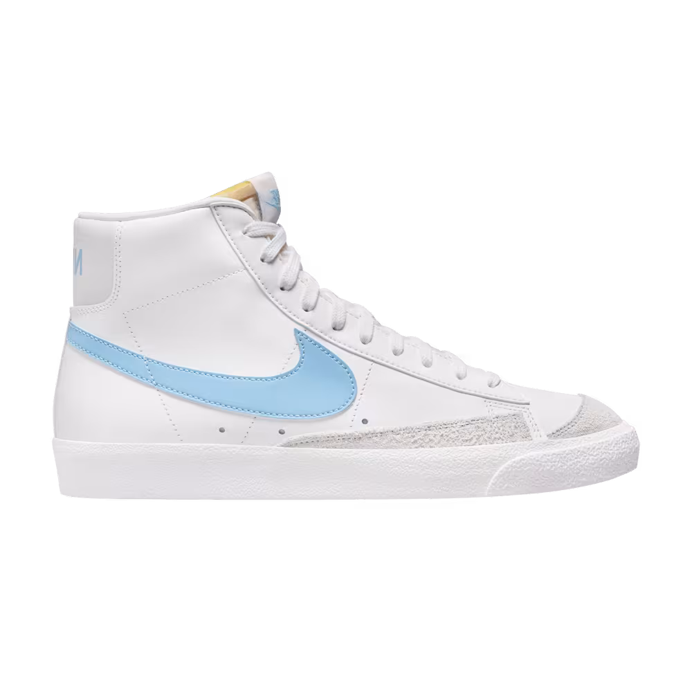 Nike Blazer Mid Summit White Aquarius Blue