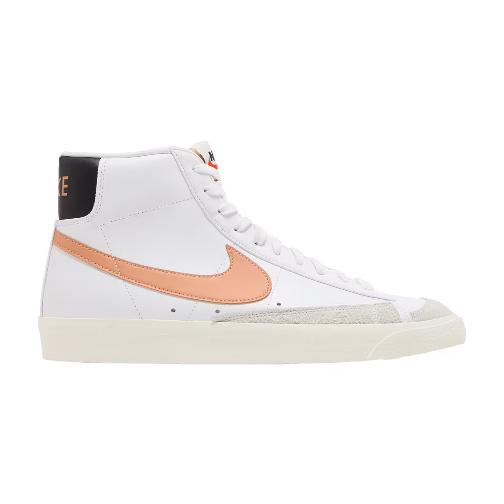 Nike Blazer Mid White Amber Brown