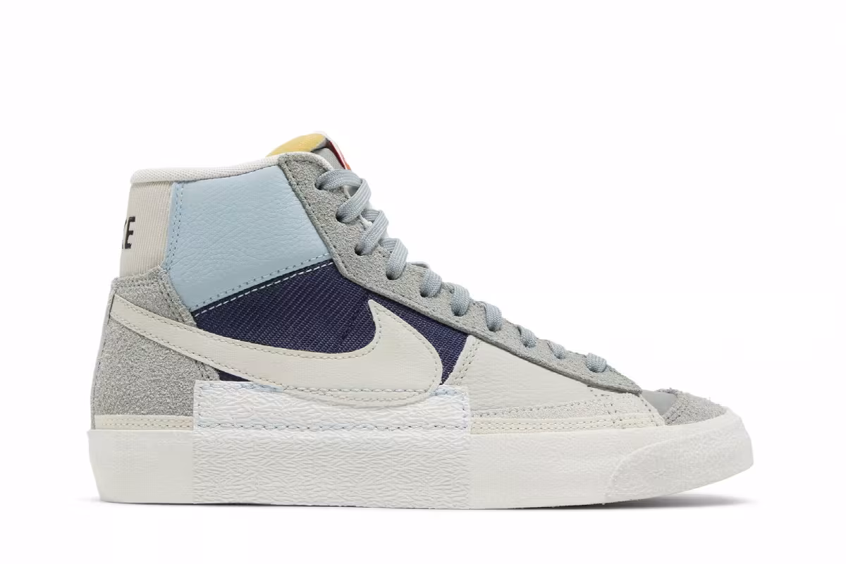 Nike Blazer Mid Remastered - Mica Green, view 2