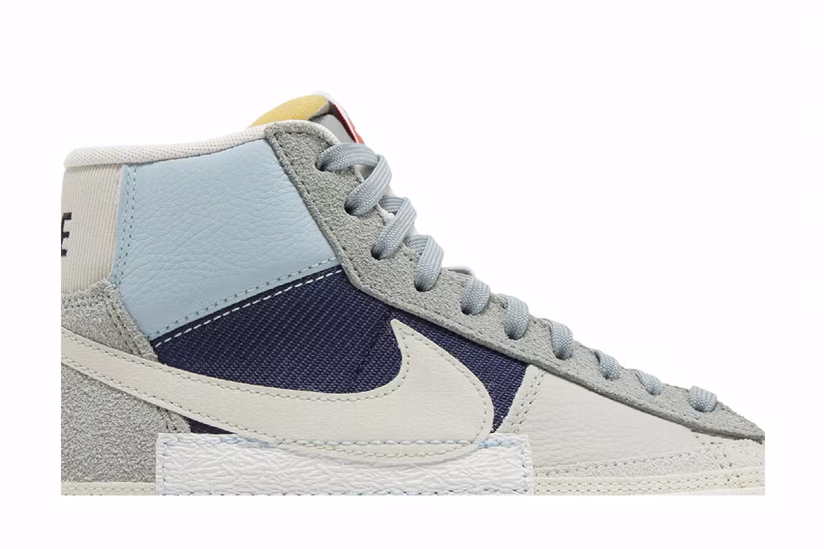 Nike Blazer Mid Remastered - Mica Green, view 3