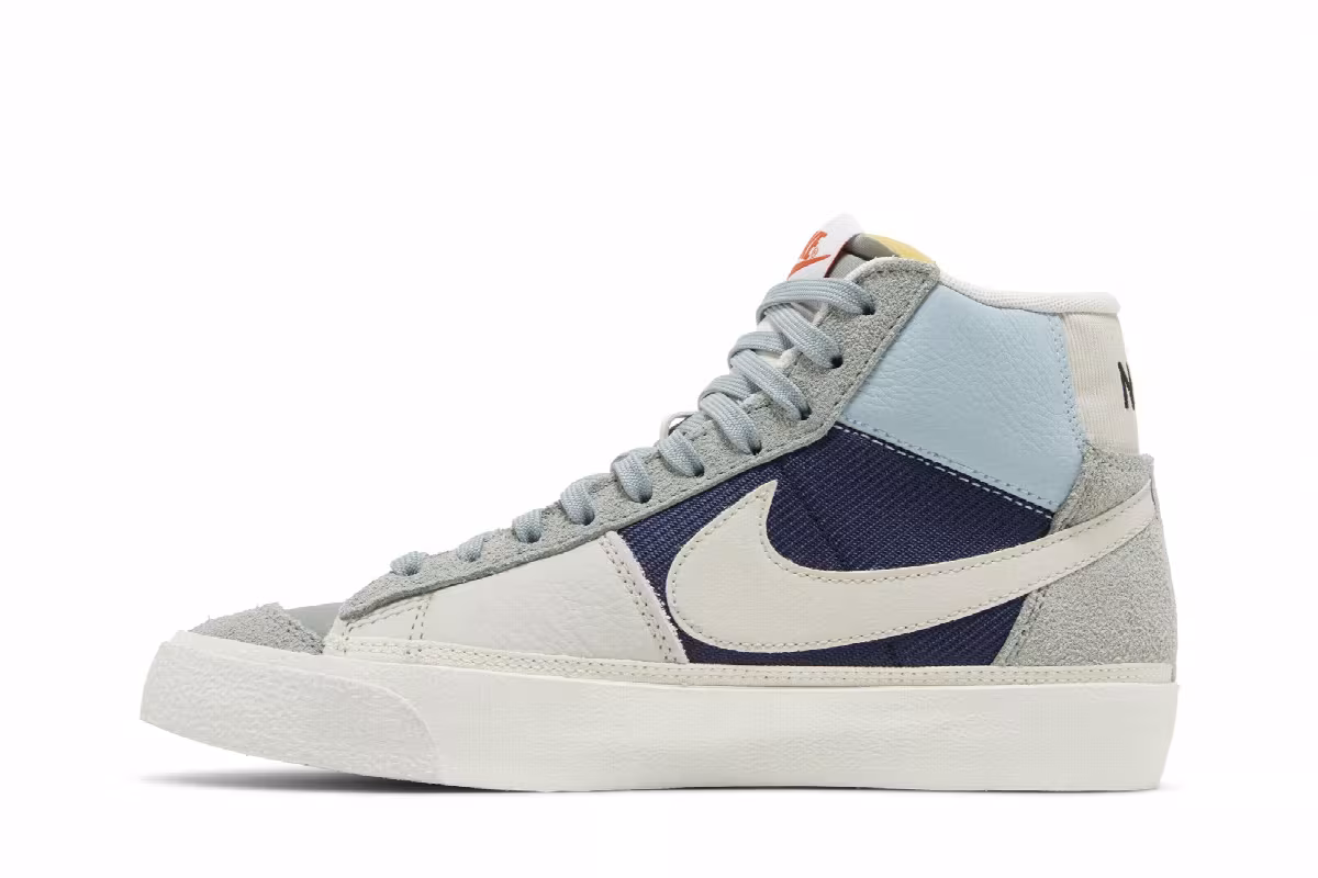 Nike Blazer Mid Remastered - Mica Green, view 4