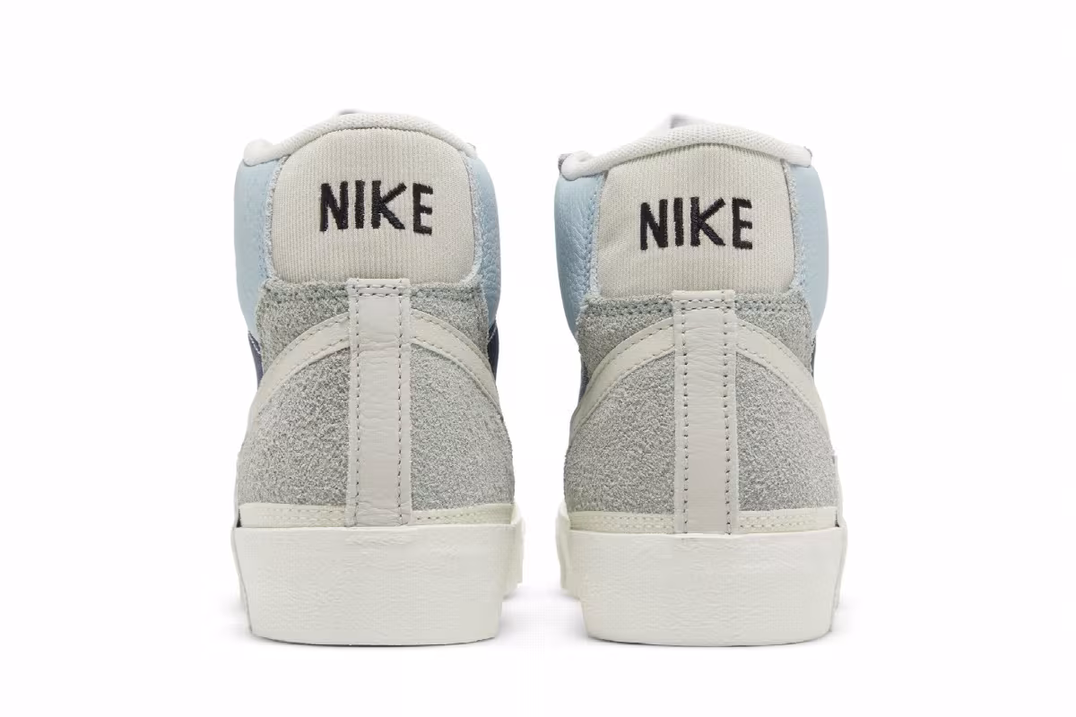 Nike Blazer Mid Remastered - Mica Green, view 7