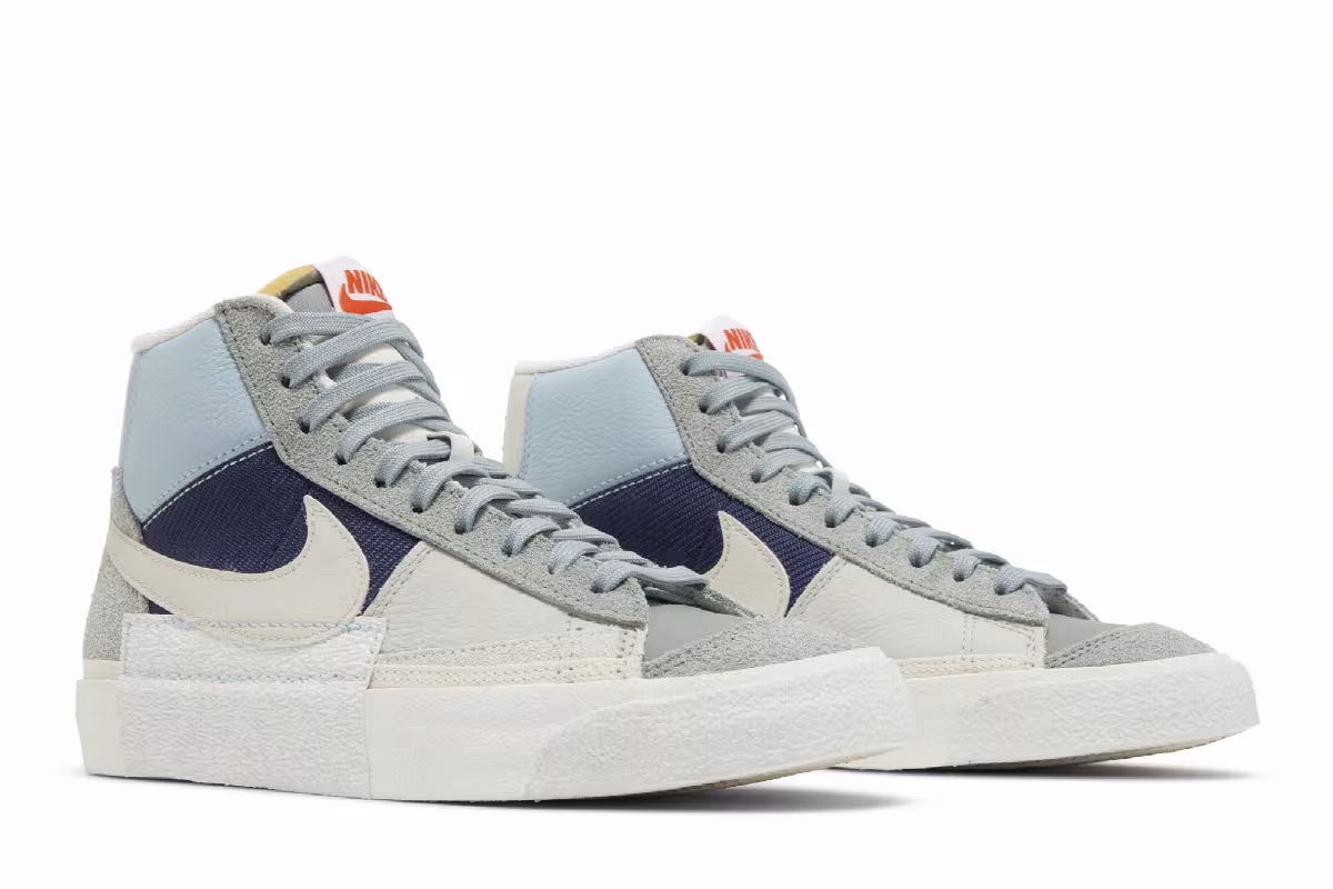 Nike Blazer Mid Remastered - Mica Green, view 9