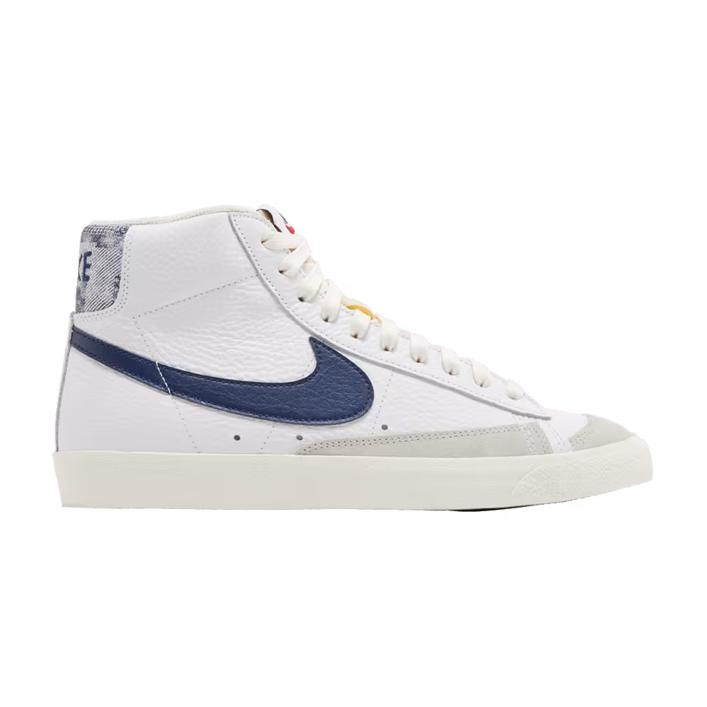 Nike Blazer Mid Washed Denim