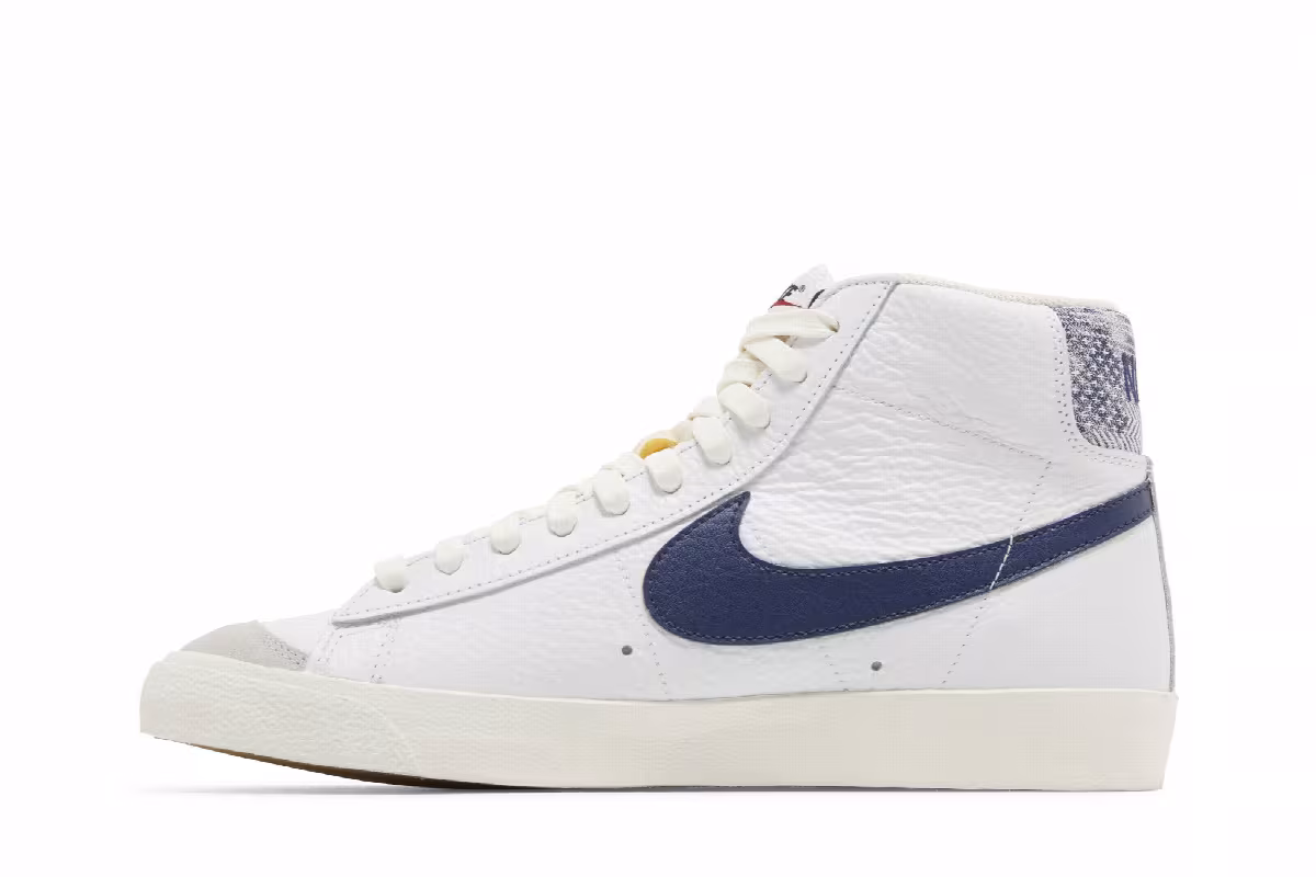 Nike Blazer Mid Washed Denim, view 4