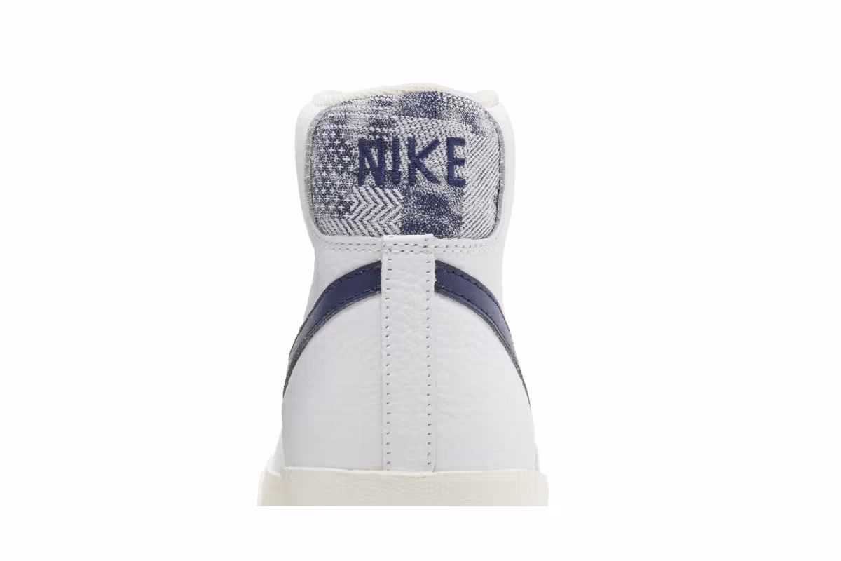 Nike Blazer Mid Washed Denim, view 8