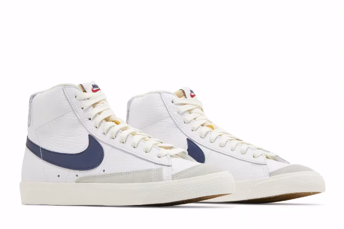 Nike Blazer Mid Washed Denim, view 9