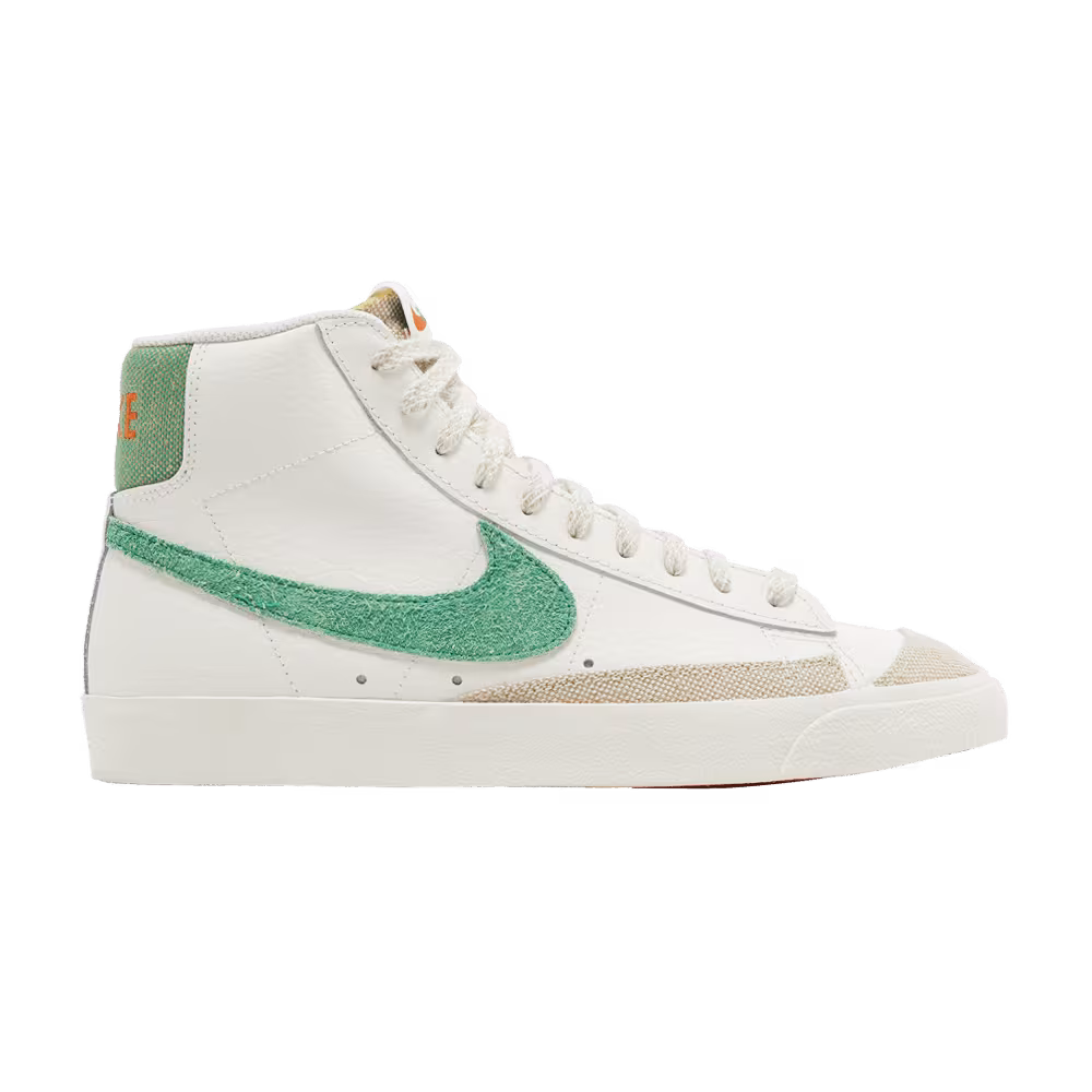 Nike Blazer Mid Sail Stadium Green