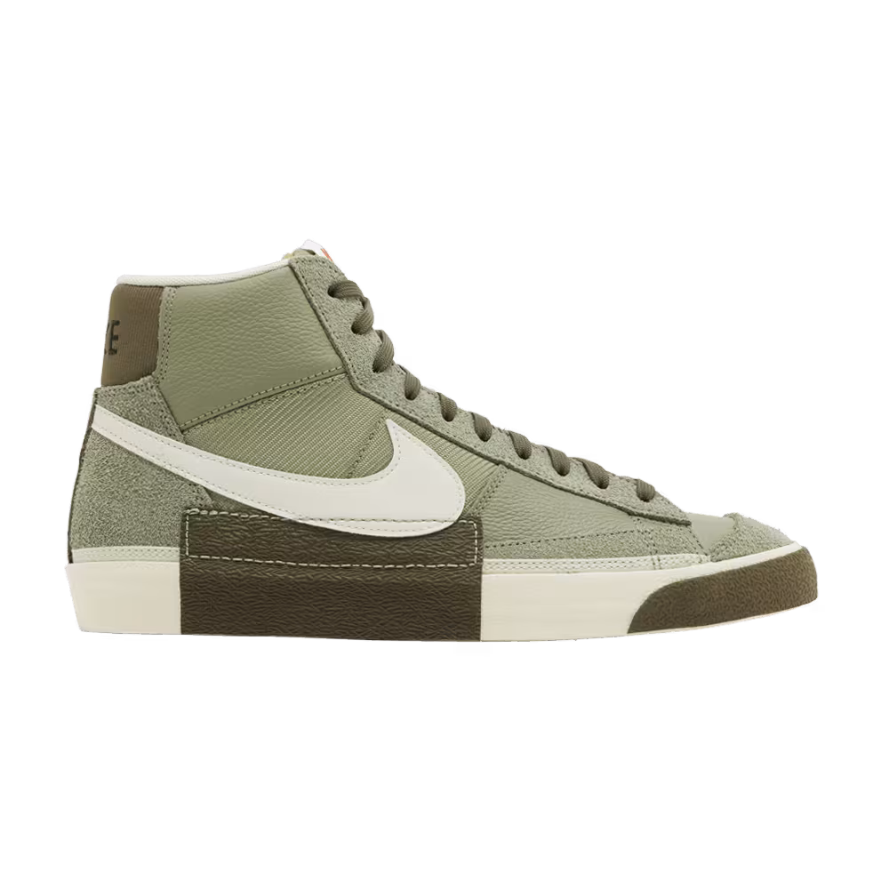 Nike Blazer Mid Remastered - Olive