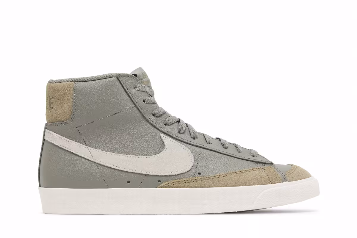 Nike Blazer Mid Dark Stucco, view 2