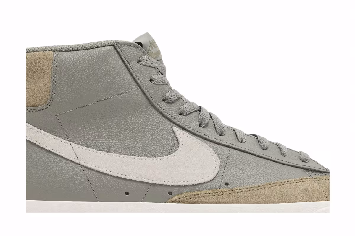 Nike Blazer Mid Dark Stucco, view 3