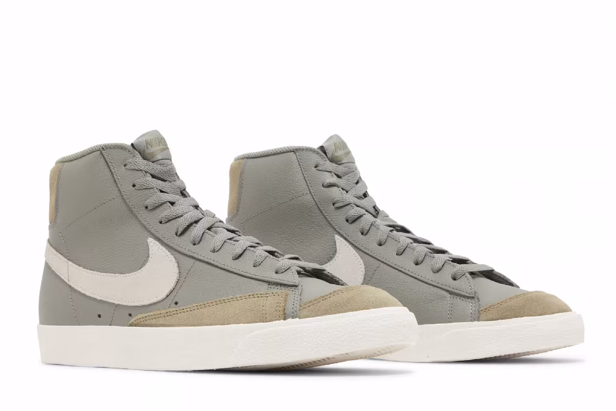 Nike Blazer Mid Dark Stucco, view 9