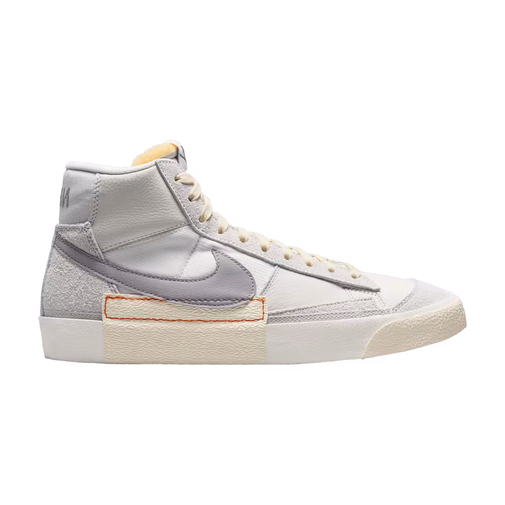 Nike Blazer Mid Remastered - Summit White Cement Grey
