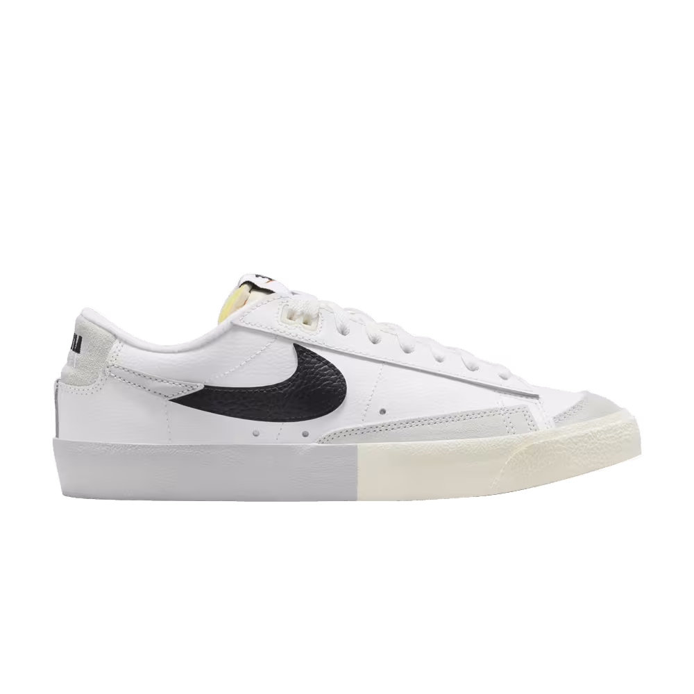 Nike Blazer Low Split - White Black