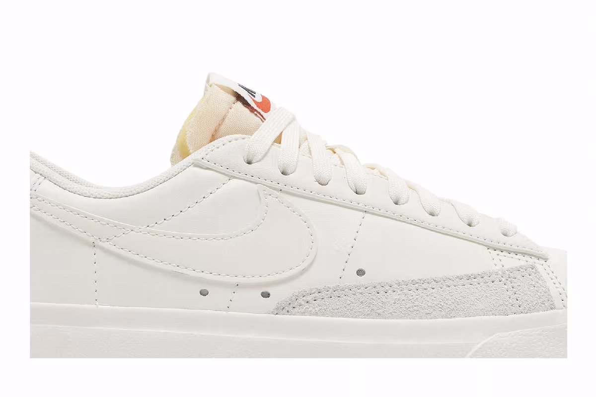 Nike Women's Blazer Low Platform Triple Sail, view 3