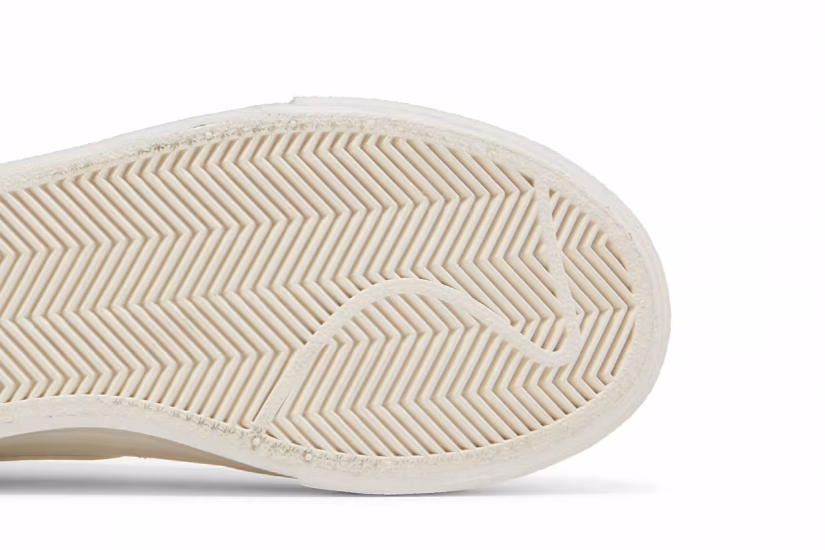 Nike Women's Blazer Low Platform Triple Sail, view 6