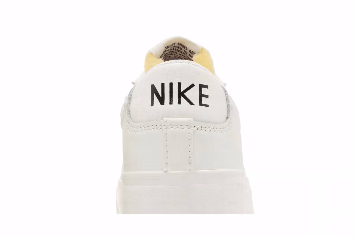 Nike Women's Blazer Low Platform Triple Sail, view 8