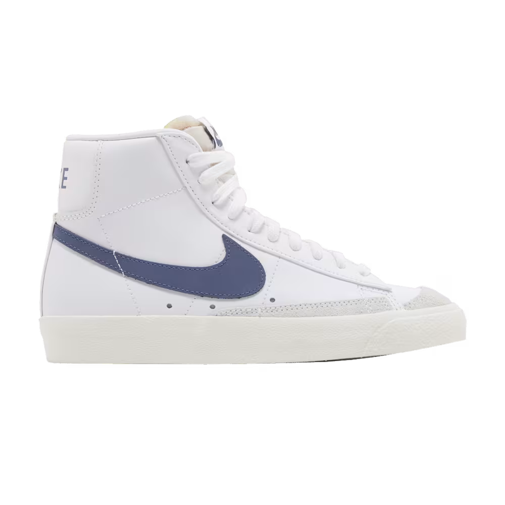 Nike Women's Blazer Mid White Diffused Blue