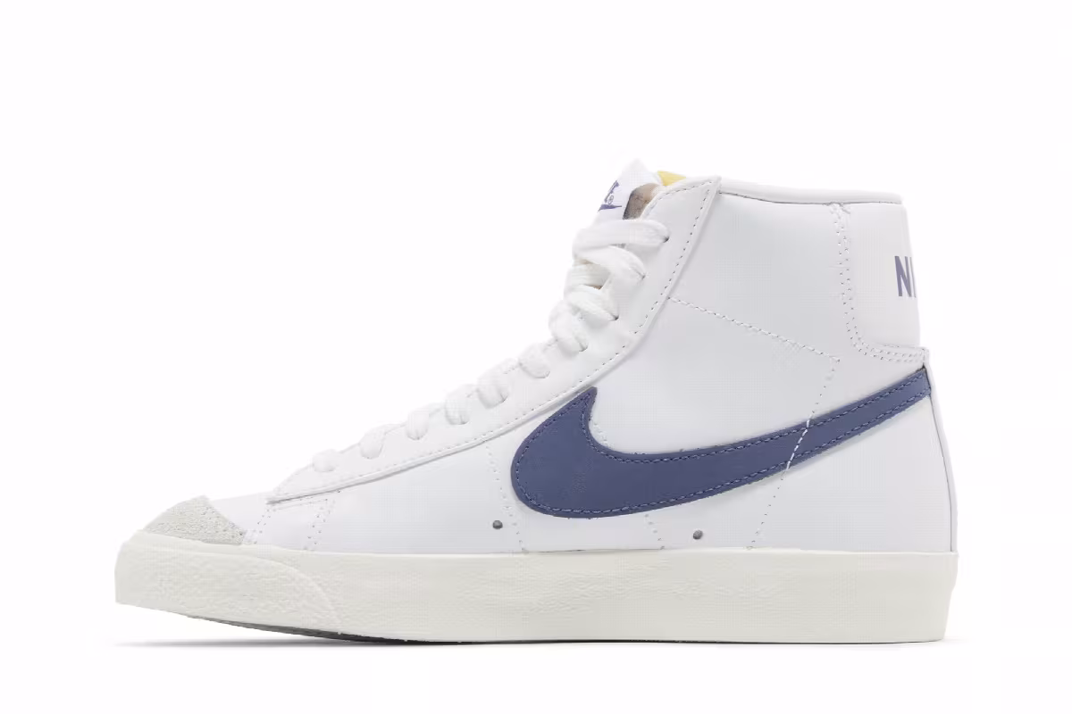Nike Women's Blazer Mid White Diffused Blue, view 4