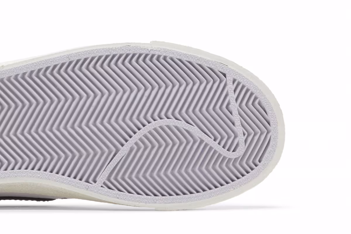 Nike Women's Blazer Mid White Diffused Blue, view 6