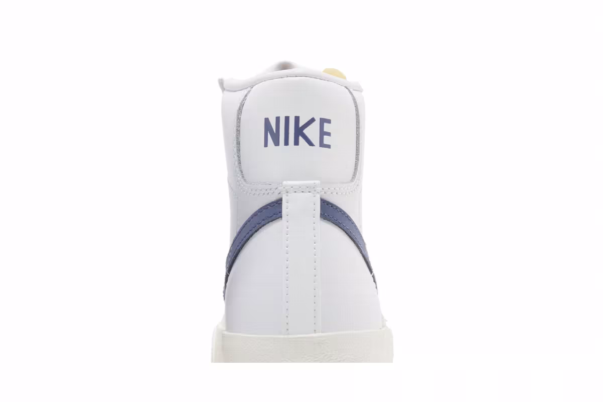 Nike Women's Blazer Mid White Diffused Blue, view 8