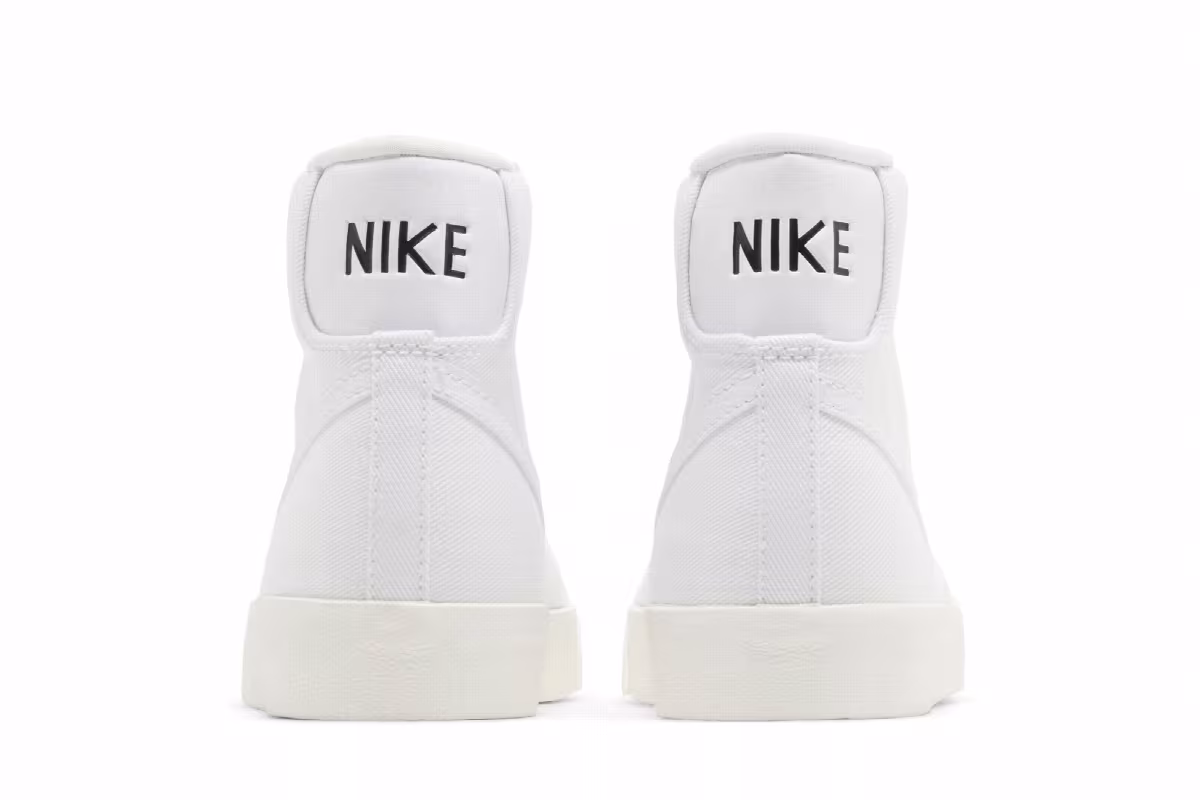 Nike Women's Blazer Mid White, view 7