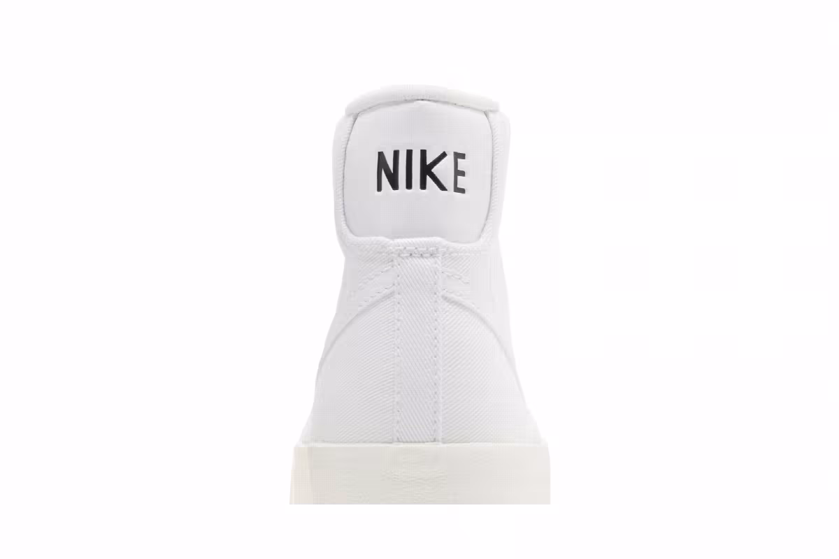 Nike Women's Blazer Mid White, view 8