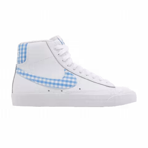 Nike Wmns Blazer Mid '77 'University Blue Gingham'