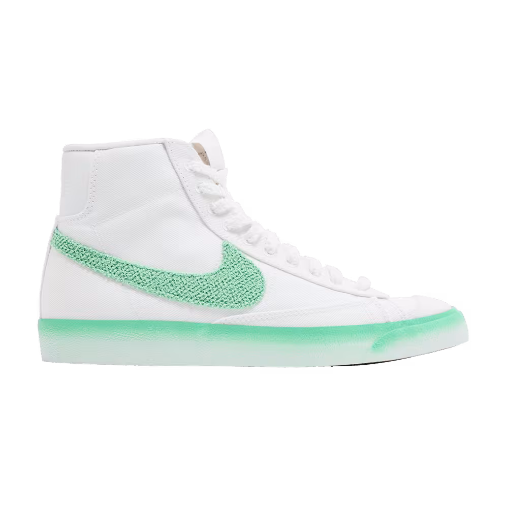 Nike Women's Blazer Mid Chenille Swoosh - Green Fade