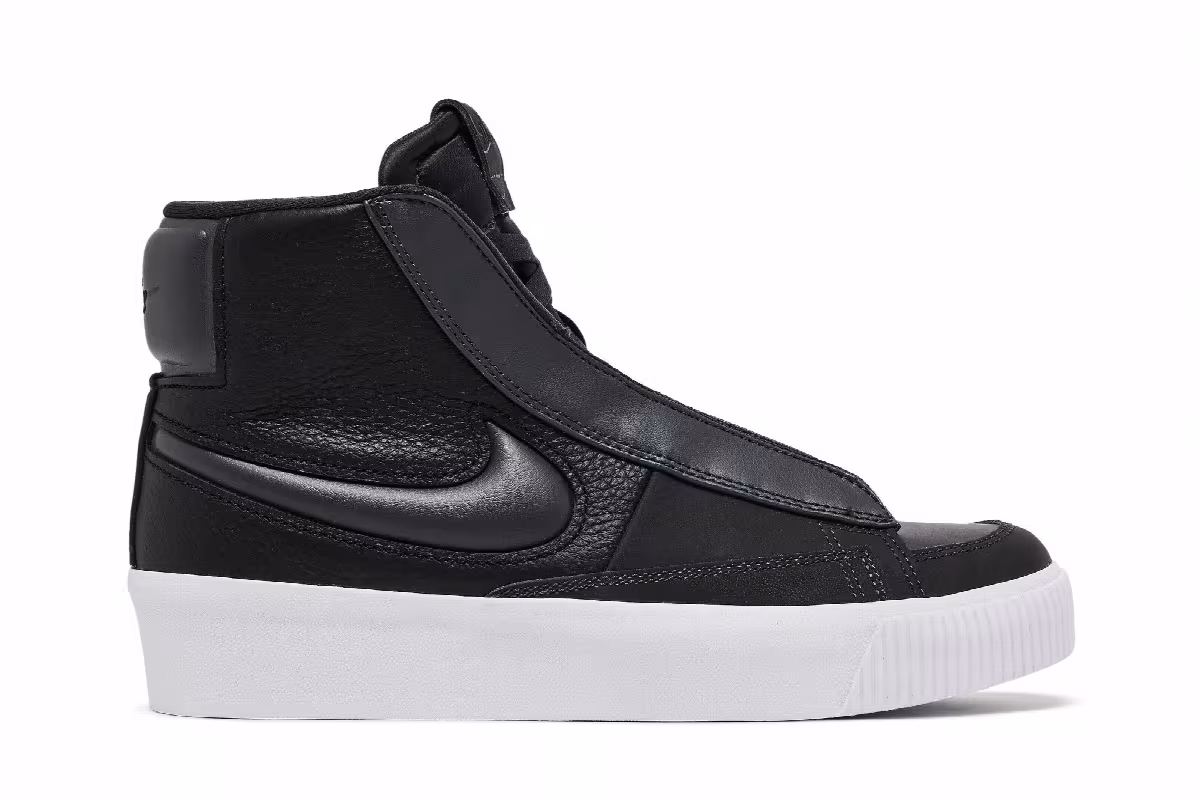 Nike Women's Blazer Mid Victory Black Off Noir, view 2