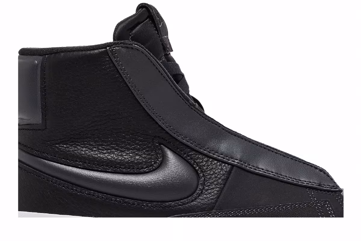 Nike Women's Blazer Mid Victory Black Off Noir, view 3