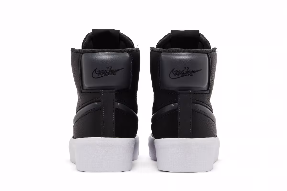 Nike Women's Blazer Mid Victory Black Off Noir, view 7